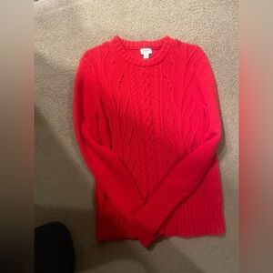 J crew sweater. Worn once .
